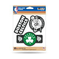 Wholesale Celtics - Carbon Fiber Design - Triple Spirit Stickers