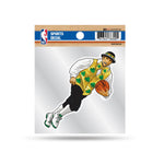 Wholesale Celtics Clear Backer Decal W/ Mascot Logo (4"X4")