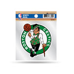 Wholesale Celtics Clear Backer Decal W/ Primary Logo (4"X4")