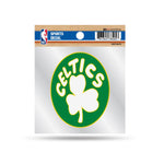 Wholesale Celtics Clear Backer Decal W/ Retro Logo (4"X4")