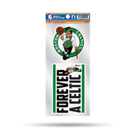 Wholesale Celtics Double Up Die Cut Sticker