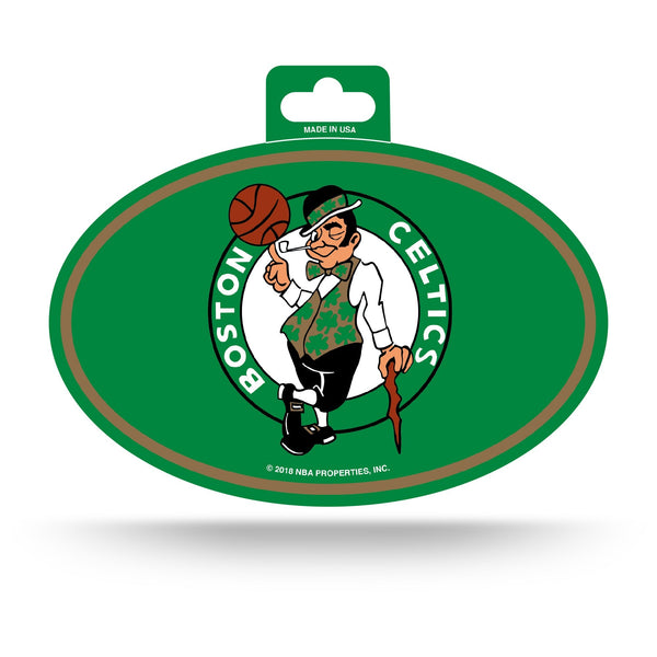 Wholesale Celtics Full Color Oval Sticker