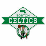 Wholesale Celtics Shape Cut Logo With Header Card - Diamond Design