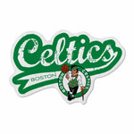 Wholesale Celtics Shape Cut Logo With Header Card - Distressed Design