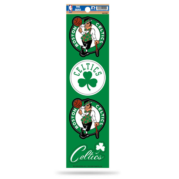 Wholesale Celtics The Quad Decal