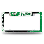 Wholesale Celtics - Tie Dye Design - All Over Chrome Frame (Top Oriented)