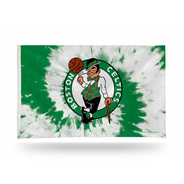 Wholesale Celtics - Tie Dye Design - Banner Flag (3X5)