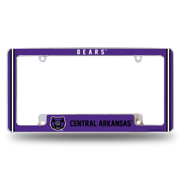 Wholesale Central Arkansas Alternate Design All Over Chrome Frame - Bottom Oriented