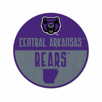 Wholesale Central Arkansas Shape Cut Logo With Header Card - Classic Design