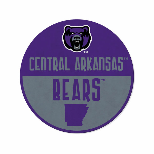 Wholesale Central Arkansas Shape Cut Logo With Header Card - Classic Design