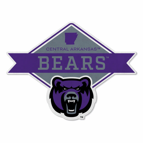 Wholesale Central Arkansas Shape Cut Logo With Header Card - Diamond Design