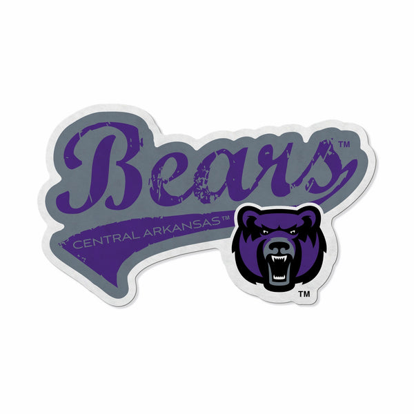 Wholesale Central Arkansas Shape Cut Logo With Header Card - Distressed Design