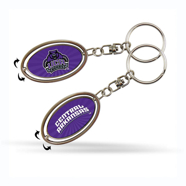 Wholesale Central Arkansas Spinner Keychain