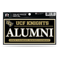 Wholesale Central Florida 3" X 6" True Pride Decal - Alumni (Alternate)