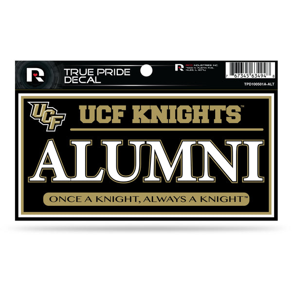 Wholesale Central Florida 3" X 6" True Pride Decal - Alumni (Alternate)