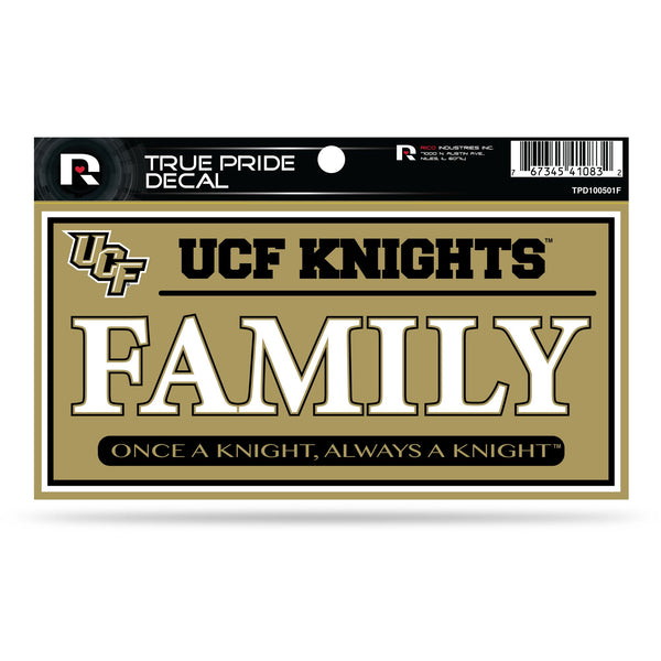 Wholesale Central Florida 3" X 6" True Pride Decal - Family