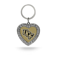 Wholesale Central Florida Rhinestone Heart Keychain