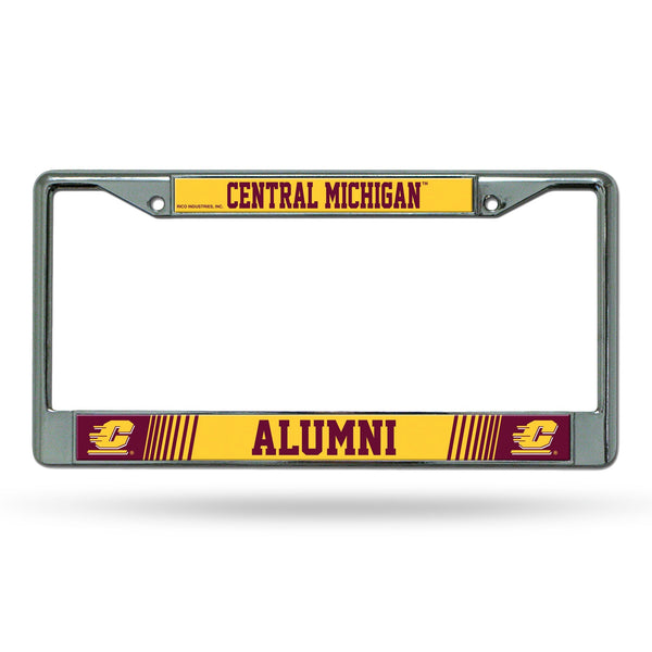 Wholesale Central Michigan Alumni Chrome Frames