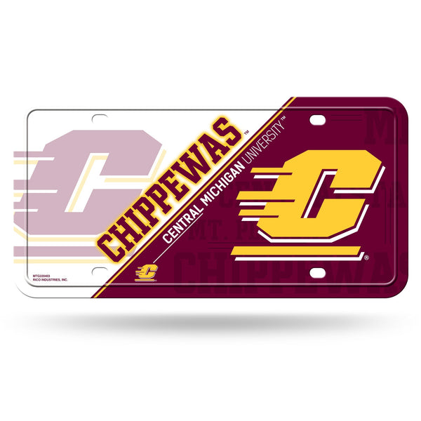 Wholesale Central Michigan Metal Tag