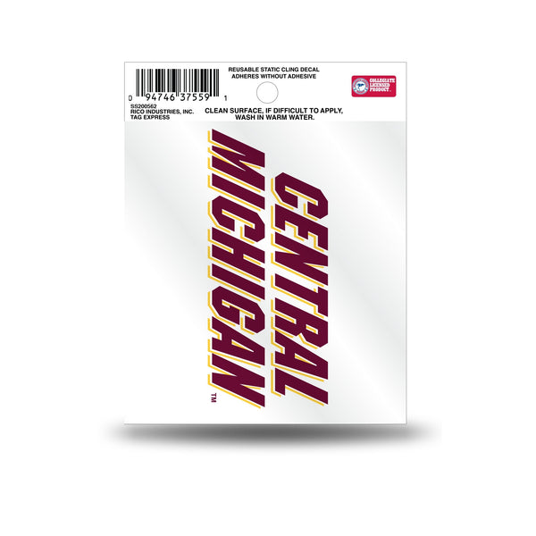 Wholesale Central Michigan Secondary Logo Static
