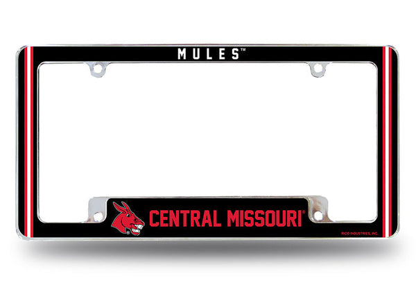 Wholesale Central Missouri Alternate Design All Over Chrome Frame - Bottom Oriented