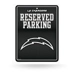 Wholesale Chargers - Carbon Fiber Design - Metal Parking Sign