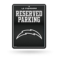 Wholesale Chargers - Carbon Fiber Design - Metal Parking Sign