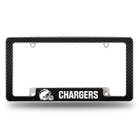 Wholesale Chargers Custom Carbon Fiber All Over Chrome Frame (Bottom Oriented)