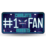 Wholesale Charlotte Hornets #1 Fan Metal Tag