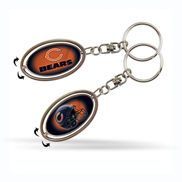 Wholesale Chicago Bears Spinner Keychain