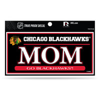 Wholesale Chicago Blackhawks 3" X 6" True Pride Decal - Mom