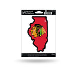 Wholesale Chicago Blackhawks Home State Sticker