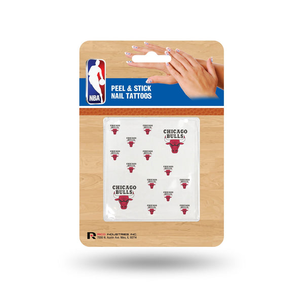 Wholesale Chicago Bulls Nail Tattoos