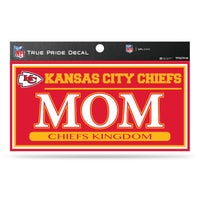 Wholesale Chiefs 3" X 6" True Pride Decal - Mom