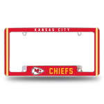 Wholesale Chiefs Alternate Design All Over Chrome Frame - Bottom Oriented