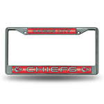 Wholesale Chiefs Bling Chrome Frame