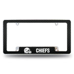 Wholesale Chiefs Custom Carbon Fiber All Over Chrome Frame (Bottom Oriented)