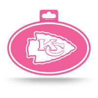Wholesale Chiefs Full Color Mother'S Day Oval Sticker