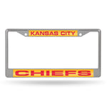 Wholesale Chiefs Laser Chrome Frame