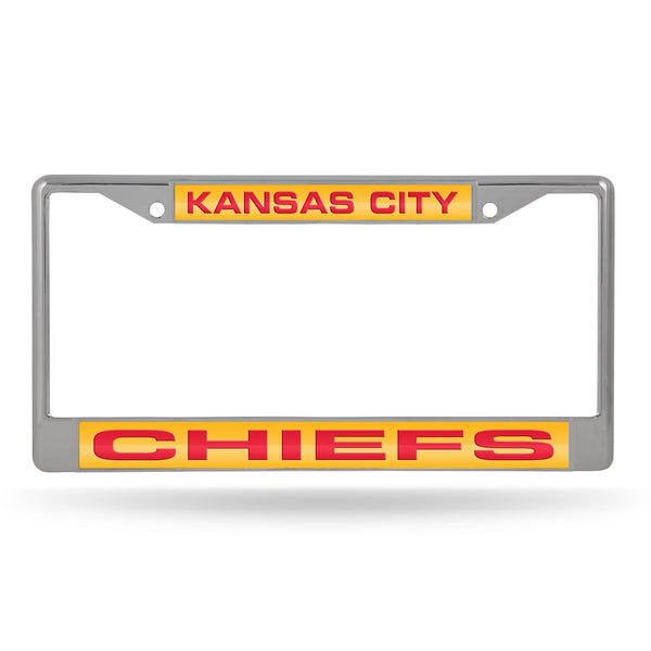 Wholesale Chiefs Laser Chrome Frame