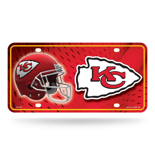 Wholesale Chiefs Primary Logo Metal Tag