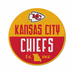 Wholesale Chiefs Shape Cut Logo With Header Card - Classic Design