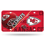 Wholesale Chiefs - Split Design - Metal Tag