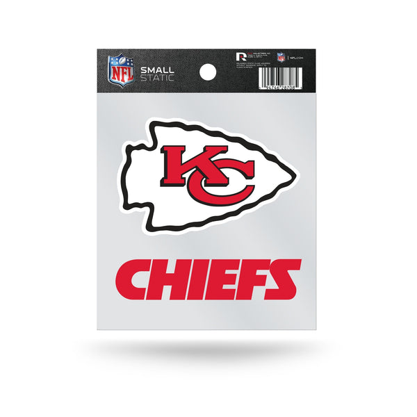 Wholesale Chiefs Static Cling Small