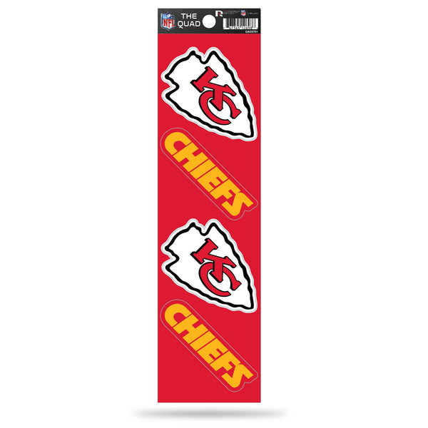 Wholesale Chiefs The Quad Decal