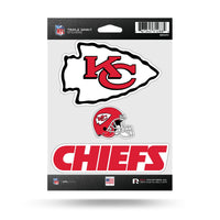 Wholesale Chiefs Triple Spirit Stickers