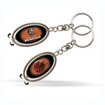 Wholesale Cin Bengals Spinner Keychain