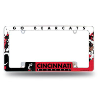 Wholesale Cincinnati University All Over Chrome Frame (Bottom Oriented)