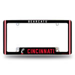 Wholesale Cincinnati University Alternate Design All Over Chrome Frame - Bottom Oriented