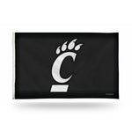 Wholesale Cincinnati University - Carbon Fiber Design - Banner Flag (3X5)